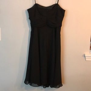 Delgaty Little Black Dress Size 8